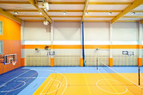 Nowa Hala Sportowa w Complex of Silesian International Schools, Polska