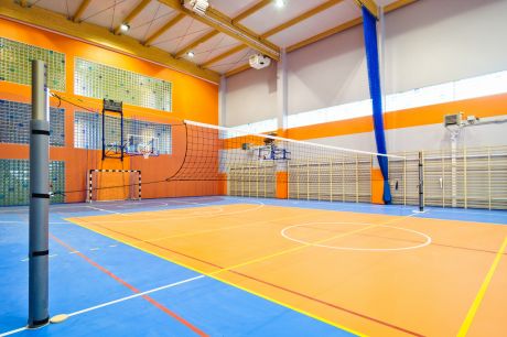 Nowa Hala Sportowa w Complex of Silesian International Schools, Polska