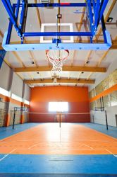 Nowa Hala Sportowa w Complex of Silesian International Schools, Polska