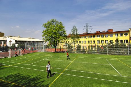 Budynek szkolny w Complex of Silesian International Schools, Polska