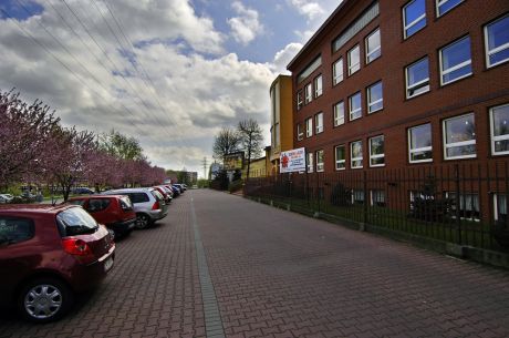 Budynek szkolny w Complex of Silesian International Schools, Polska