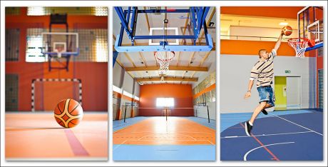 Nowa Hala Sportowa w Complex of Silesian International Schools, Polska